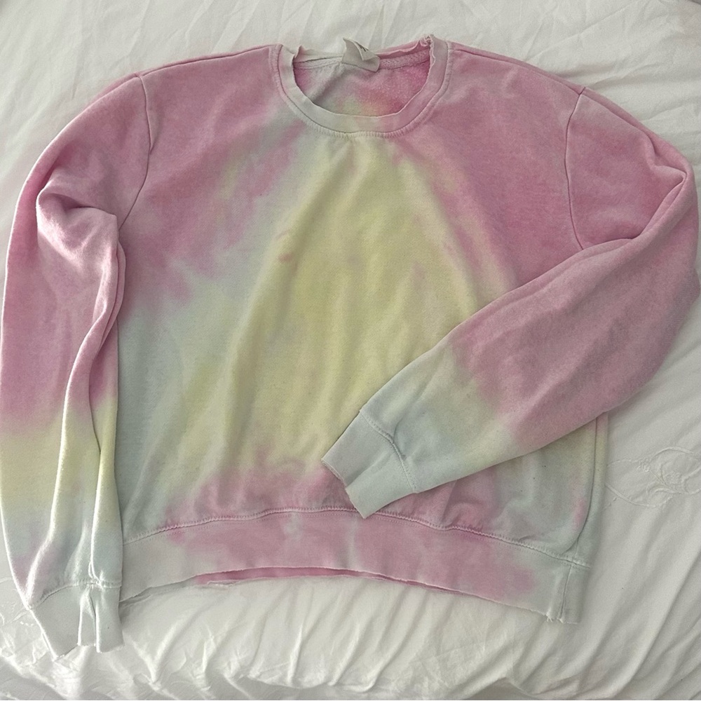 Tie-Dye Pastel Sweatshirt